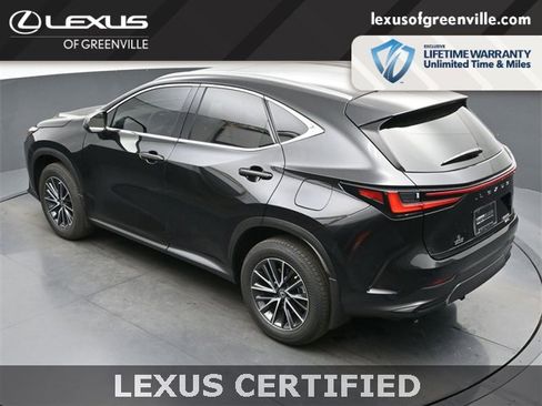 Certified 2025 Lexus NX 350 AWD w/ Premium Package image 48