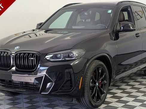 Used 2024 BMW X3 M40i AWD/4WD image 1