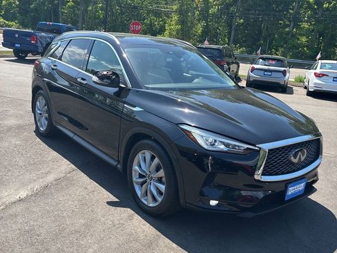 Used 2021 INFINITI QX50 Luxe AWD/4WD image 1