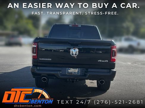 Used 2022 RAM 1500 Laramie AWD/4WD image 6