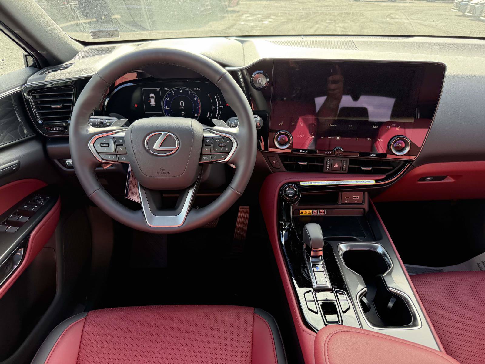 New 2026 Lexus NX 350 AWD w/ Accessory Package (2T) image 8
