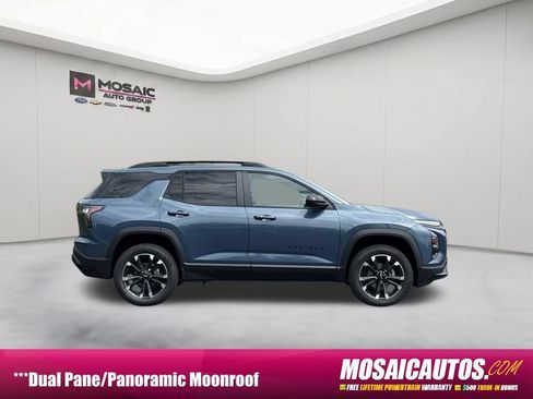 New 2027 Chevrolet Equinox RS w/ Safety and Technology Package AWD/4WD image 9