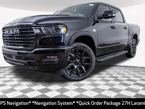 New 2026 RAM 1500 Laramie AWD/4WD image 2