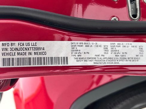 New 2026 Jeep Compass Limited image 21