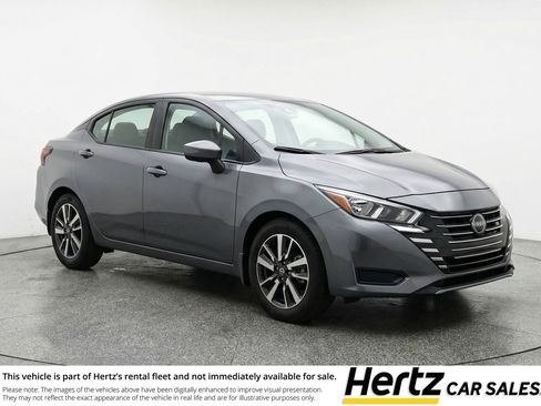 Used 2025 Nissan Versa SV FWD image 1