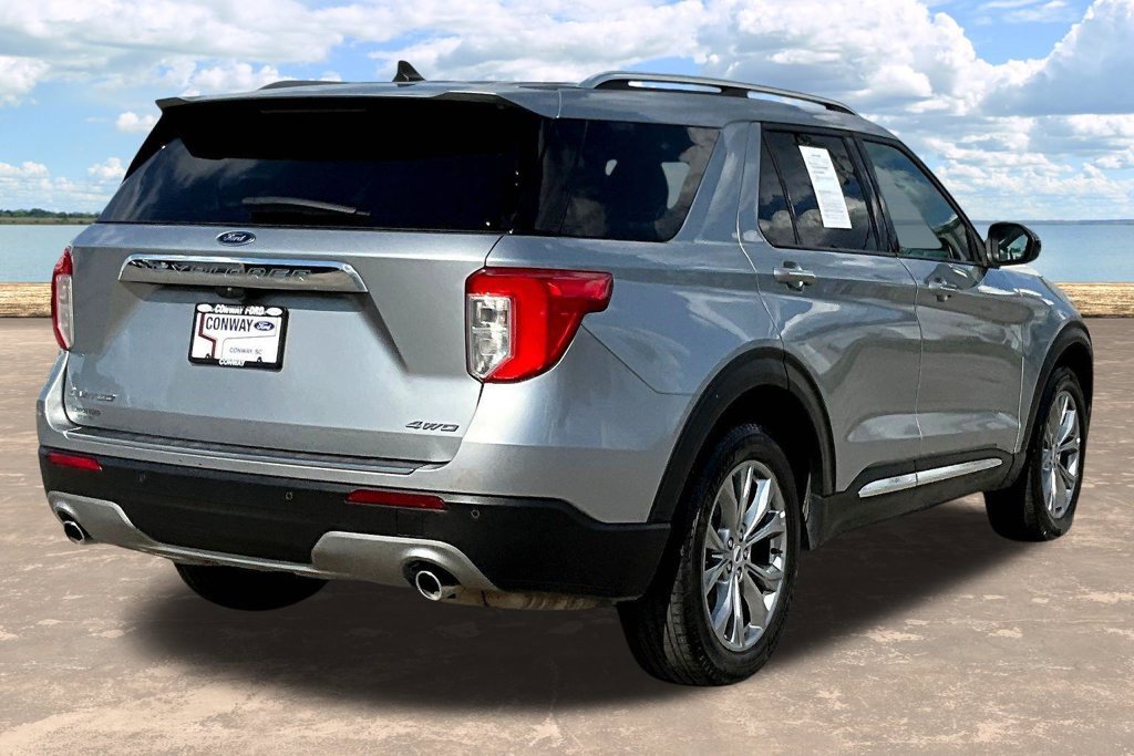 Used 2023 Ford Explorer Limited AWD/4WD image 8