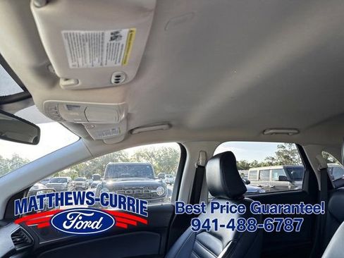 Certified 2024 Ford Edge SEL w/ Sport Appearance Package AWD/4WD image 11
