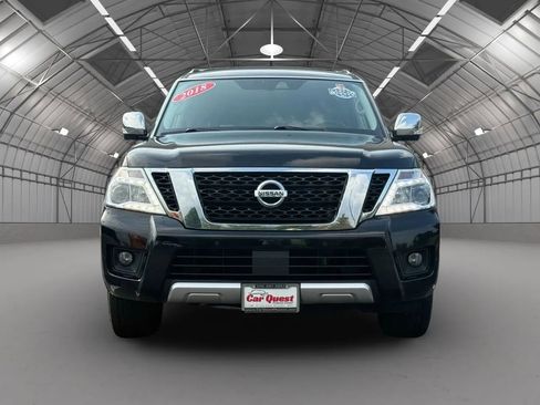 Used 2018 Nissan Armada Platinum w/ Captain Seat Package image 2