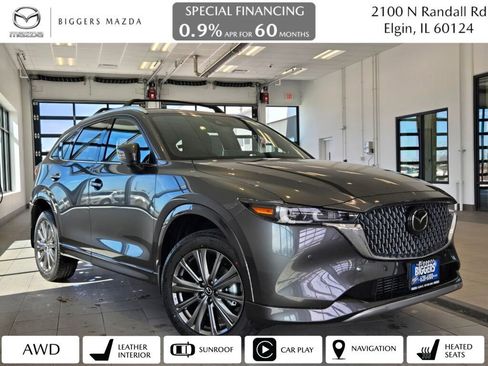 New 2025 MAZDA CX-5 Signature image 1