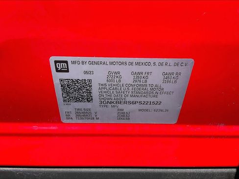 Used 2023 Chevrolet Blazer RS w/ Driver Confidence II Package FWD image 30