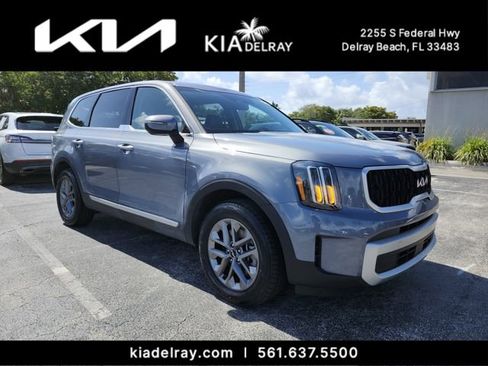 Used 2024 Kia Telluride LX FWD image 1