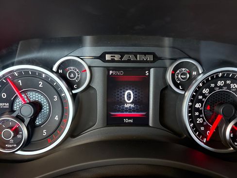 New 2026 RAM 3500 Lone Star AWD/4WD image 27