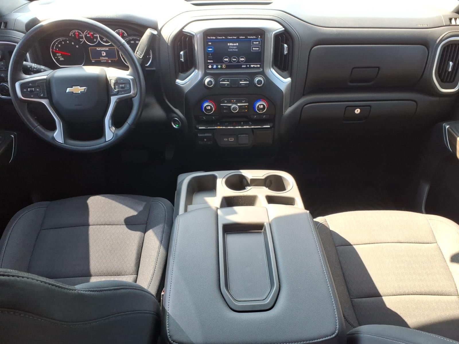 Certified 2021 Chevrolet Silverado 1500 LT AWD/4WD image 7