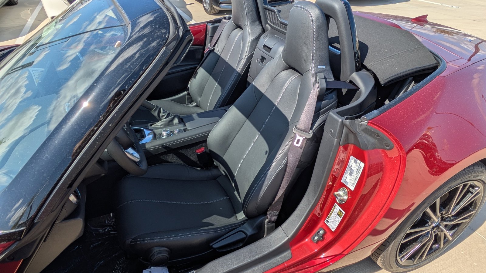 New 2026 MAZDA MX-5 Miata Grand Touring RWD image 16