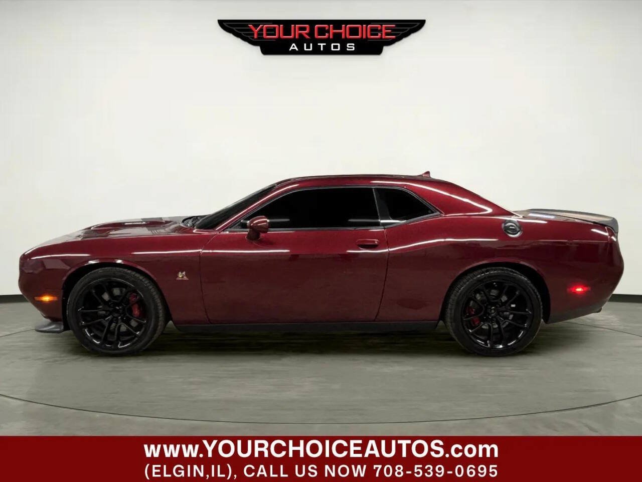 Used 2020 Dodge Challenger R/T Scat Pack RWD image 2