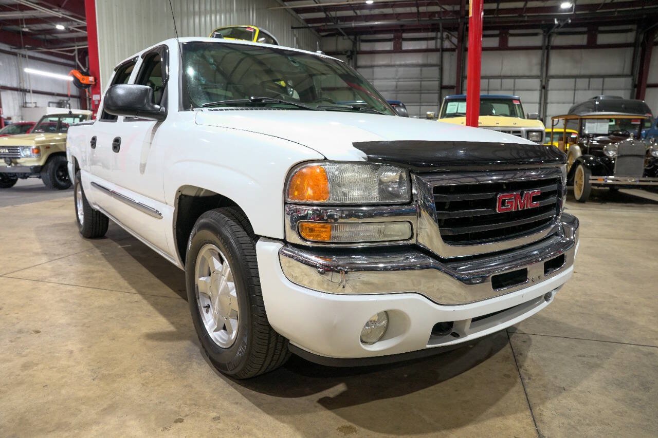 Used 2005 GMC Sierra 1500 SLT w/ Light Duty Power Package RWD image 12