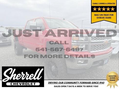 Used 2014 Chevrolet Silverado 1500 LT w/ All Star Edition AWD/4WD image 3
