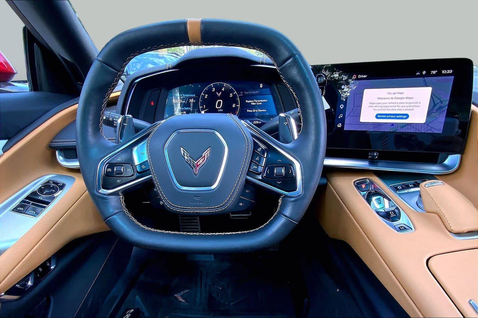 Used 2025 Chevrolet Corvette Stingray Preferred Cpe w/ Z51 Performance Package RWD image 6