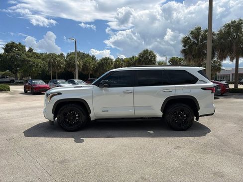 Used 2026 Toyota Sequoia Limited w/ TRD Off-Road Package AWD/4WD image 2