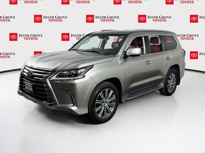 Used 2017 Lexus LX 570 4WD w/ Luxury Package