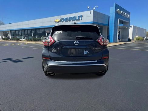Used 2017 Nissan Murano Platinum w/ Platinum Technology Package image 6