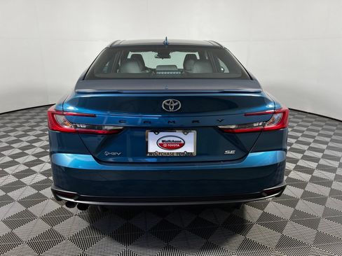 Certified 2025 Toyota Camry SE FWD image 6