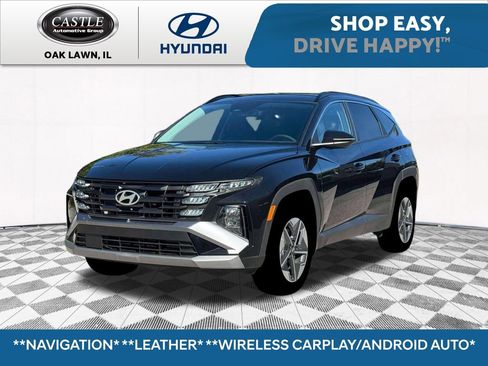 New 2026 Hyundai Tucson SEL image 1