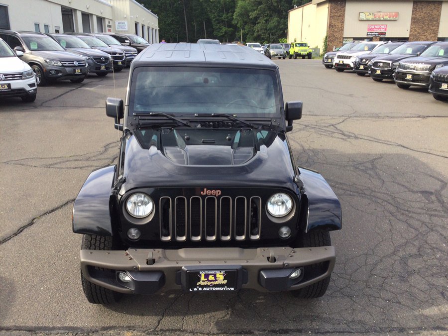 Used 2016 Jeep Wrangler Unlimited Sahara AWD/4WD image 5