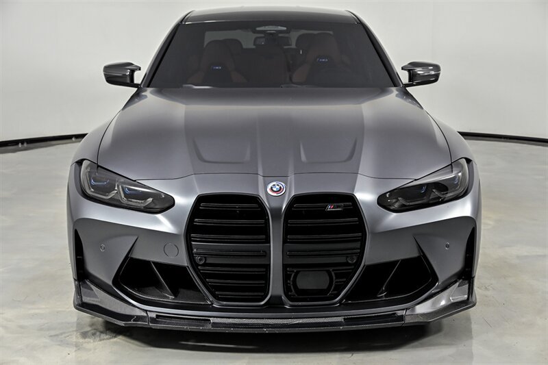 Used 2022 BMW M3 Competition w/ M Carbon Exterior Package AWD/4WD image 4