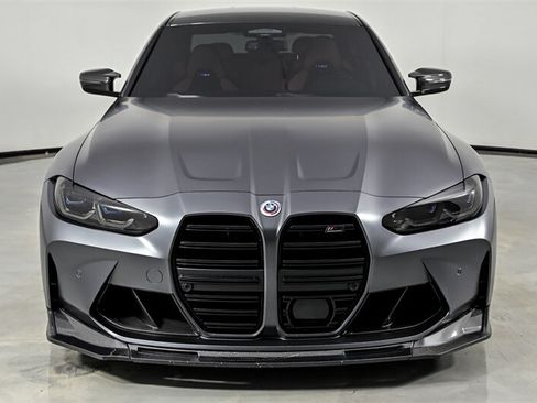 Used 2022 BMW M3 Competition w/ M Carbon Exterior Package AWD/4WD image 4