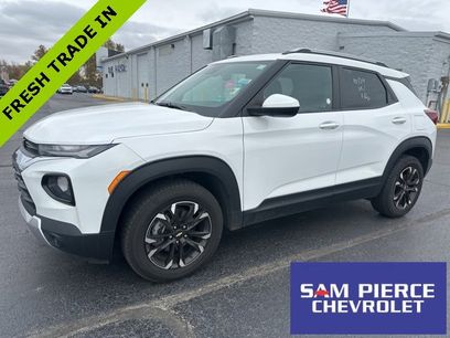 Used 2021 Chevrolet TrailBlazer LT w/ Driver Confidence Package
