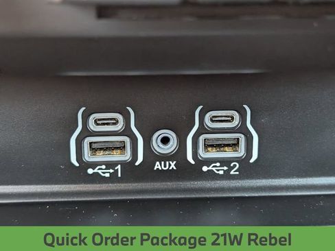 Certified 2025 RAM 1500 Rebel w/ Bed Utility Group AWD/4WD image 29