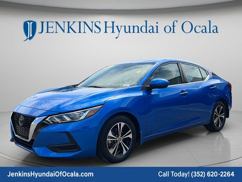 Used 2021 Nissan Sentra SV FWD image 7