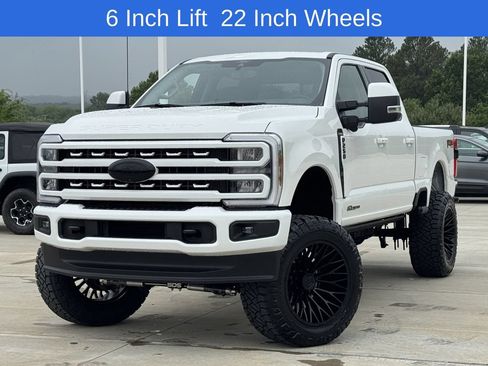 Used 2025 Ford F250 Lariat w/ Chrome Package AWD/4WD image 2