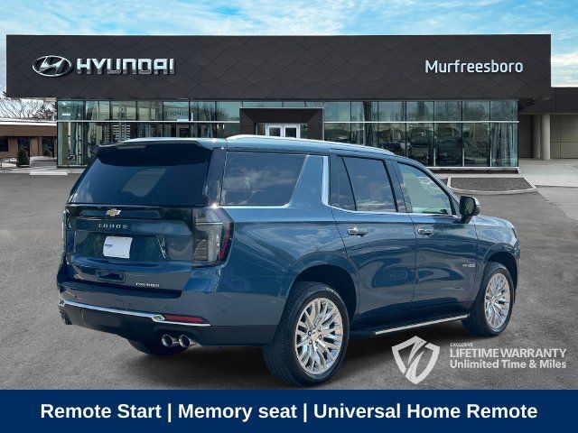Used 2025 Chevrolet Tahoe Premier AWD/4WD image 6