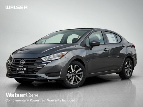New 2025 Nissan Versa SV image 1