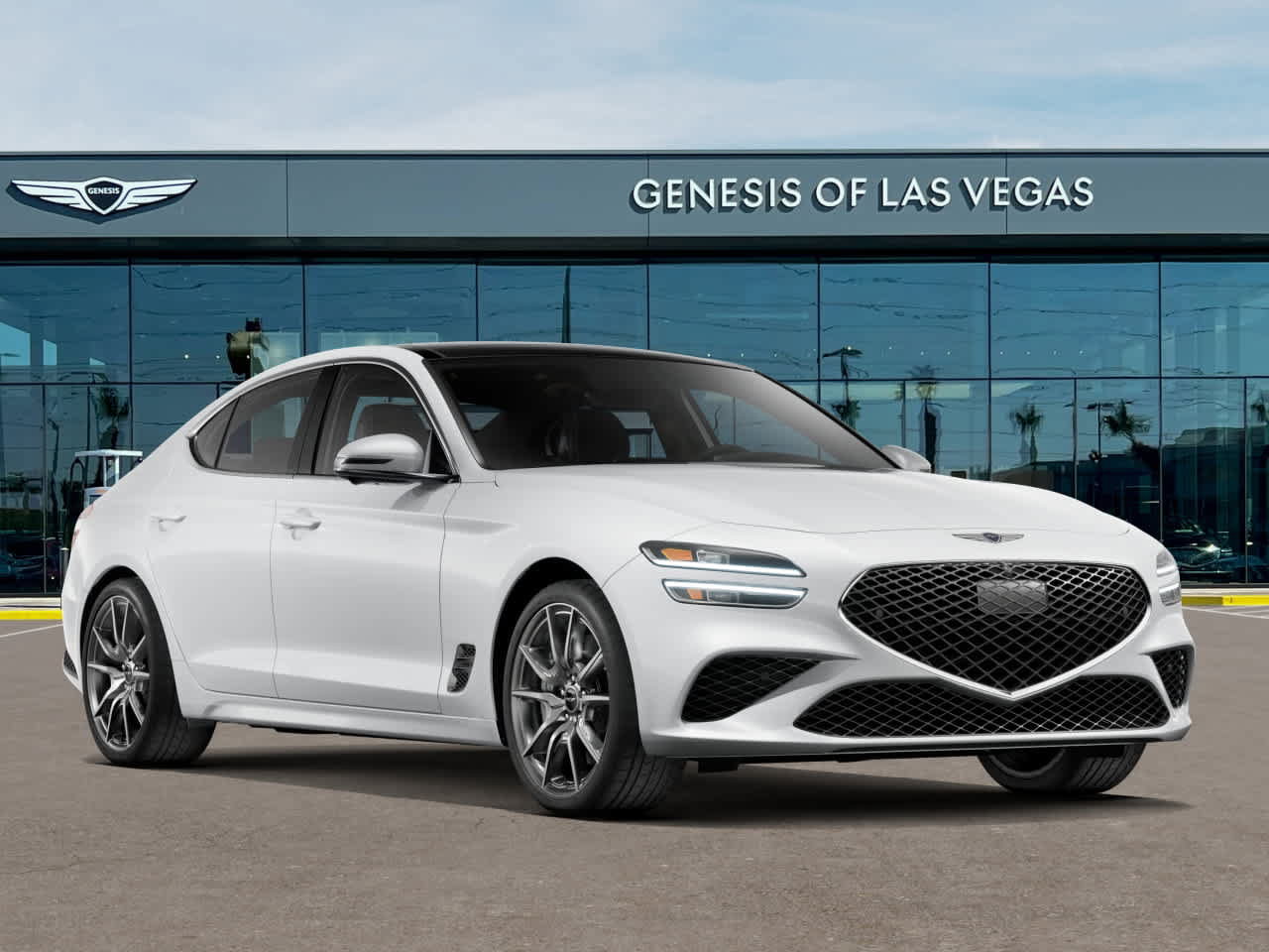 New 2026 Genesis G70 2.5T Prestige RWD image 2