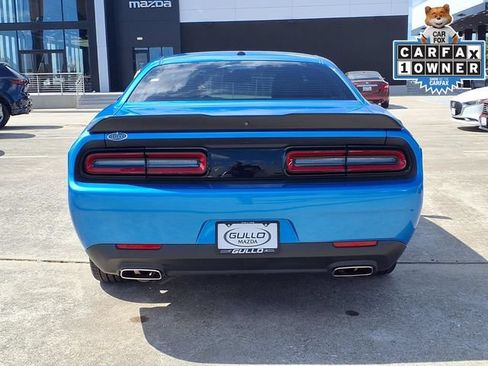 Used 2023 Dodge Challenger SXT w/ Blacktop Package RWD image 6