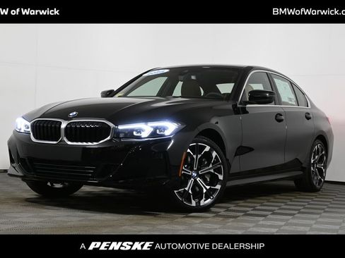 Certified 2025 BMW 330i xDrive Sedan w/ Premium Package AWD/4WD image 1