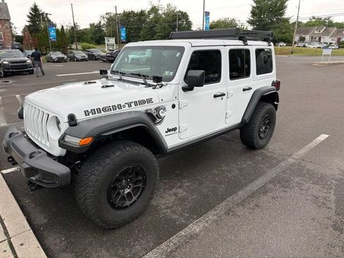 Used 2023 Jeep Wrangler Unlimited Sport AWD/4WD image 3