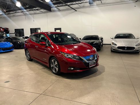 Used 2018 Nissan Leaf SL w/ SL Technology Package image 1
