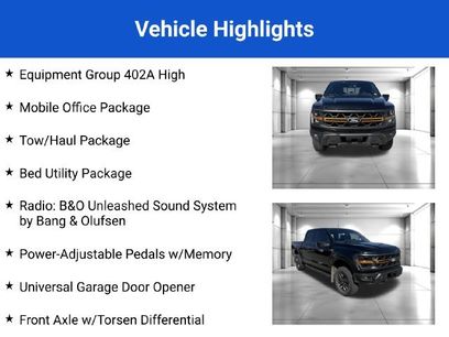Used 2024 Ford F150 Tremor w/ Equipment Group 402A High