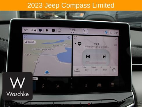 Used 2023 Jeep Compass Limited w/ Elite Group AWD/4WD image 38