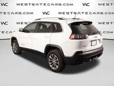 Used 2021 Jeep Cherokee Latitude Lux w/ Comfort/Convenience Group AWD/4WD image 46