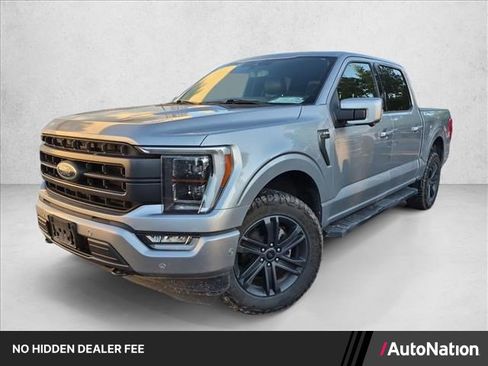 Used 2021 Ford F150 Lariat w/ Equipment Group 502A High AWD/4WD image 1