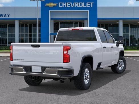 New 2026 Chevrolet Silverado 2500 W/T w/ WT/CX Safety Package AWD/4WD image 4