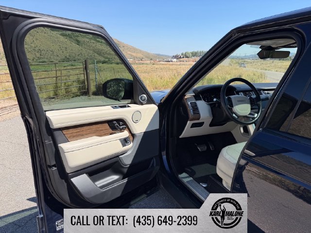 Used 2022 Land Rover Range Rover Westminster Edition AWD/4WD image 11