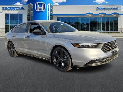 New 2026 Honda Accord Sport