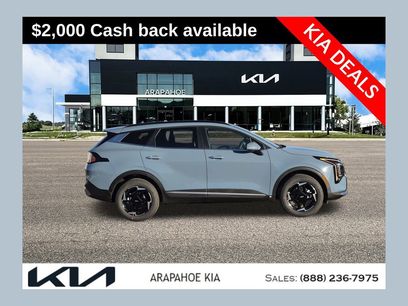 New 2026 Kia Sportage EX