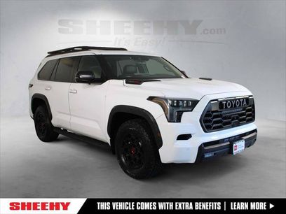 Certified 2025 Toyota Sequoia TRD Pro w/ Tow Technology Package
